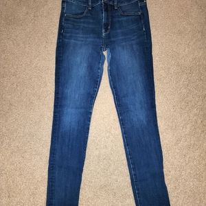American Eagle High Rise Jeggins sz 8